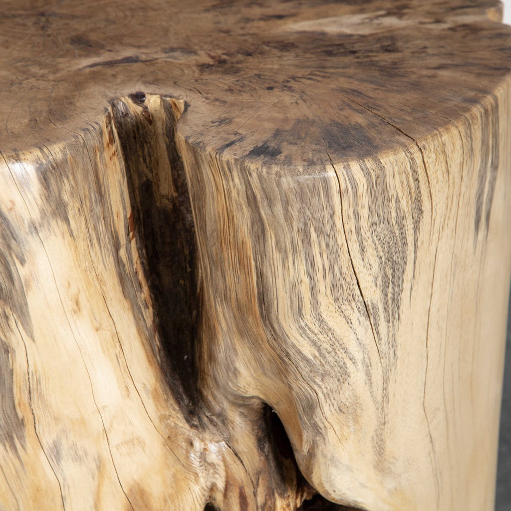 Habitat Natural Accent Stool - Bombay Mercantile