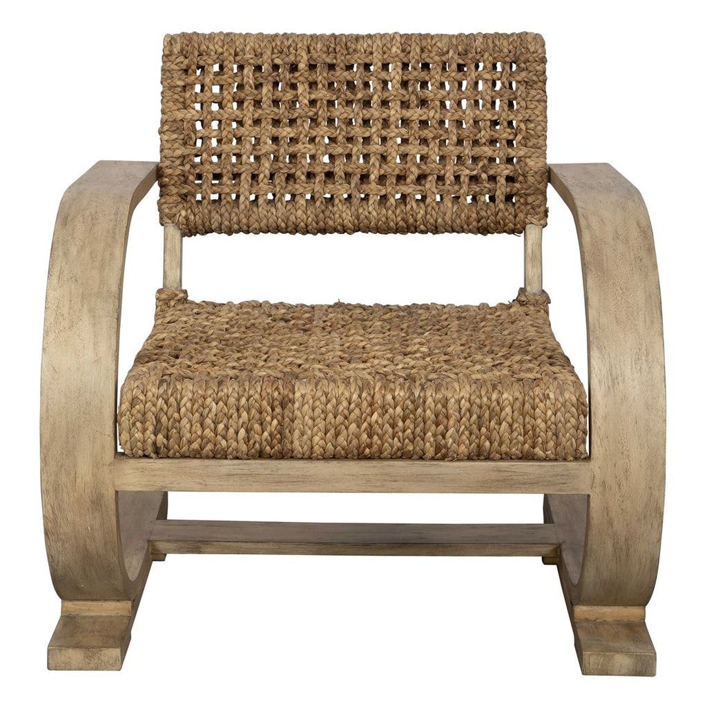 Rehema Driftwood Accent Chair - Bombay Mercantile