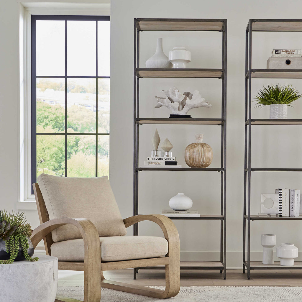 Baldwin Industrial Etagere - Bombay Mercantile