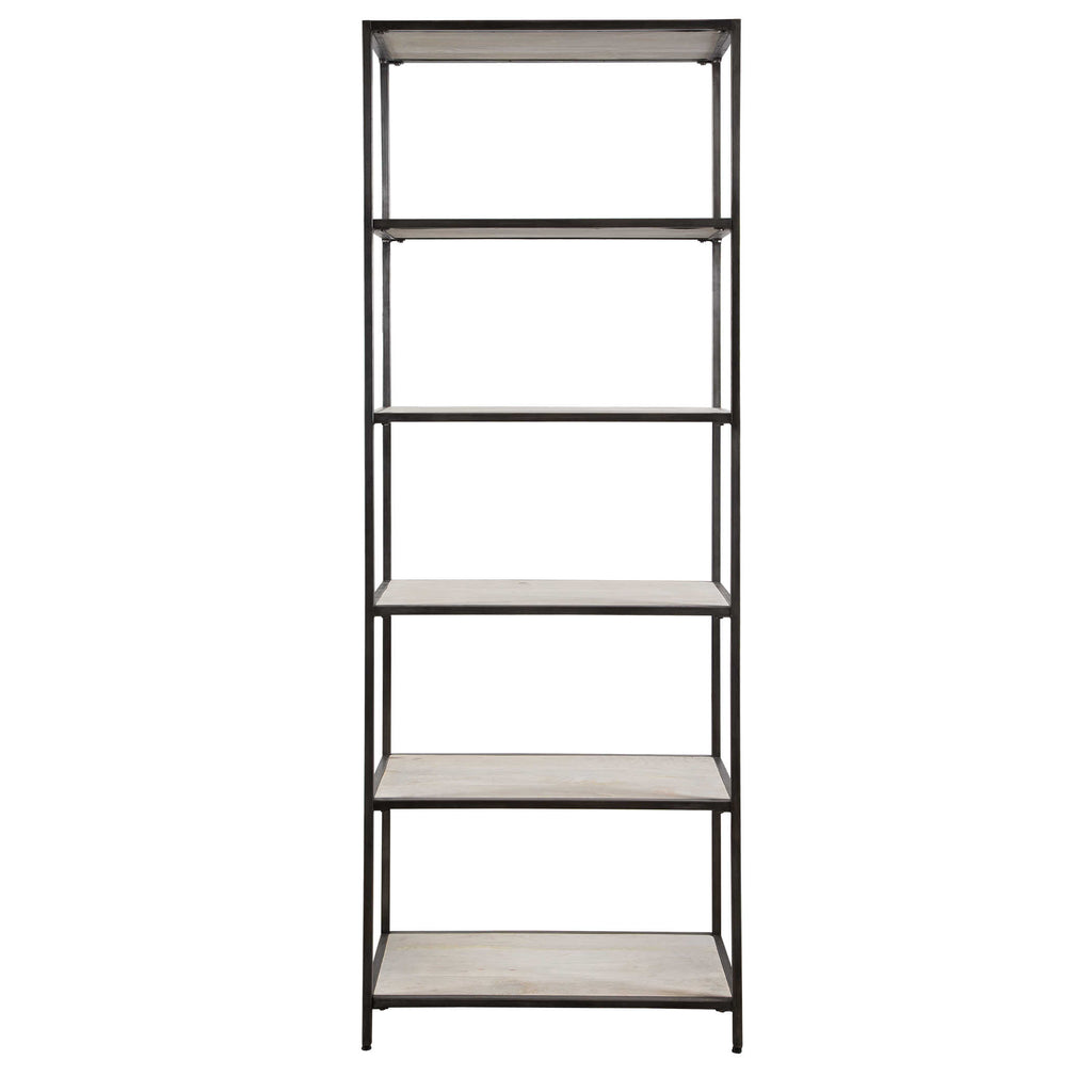 Baldwin Industrial Etagere - Bombay Mercantile