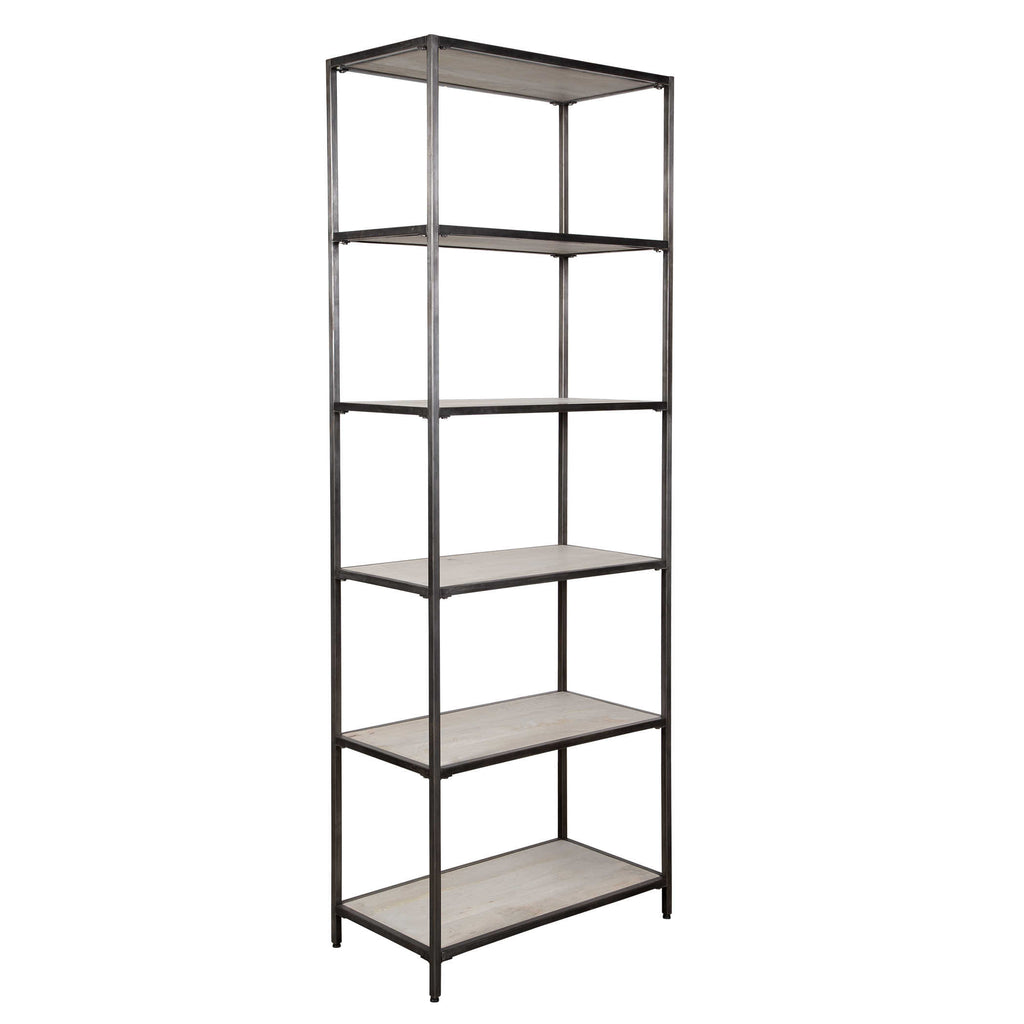 Baldwin Industrial Etagere - Bombay Mercantile