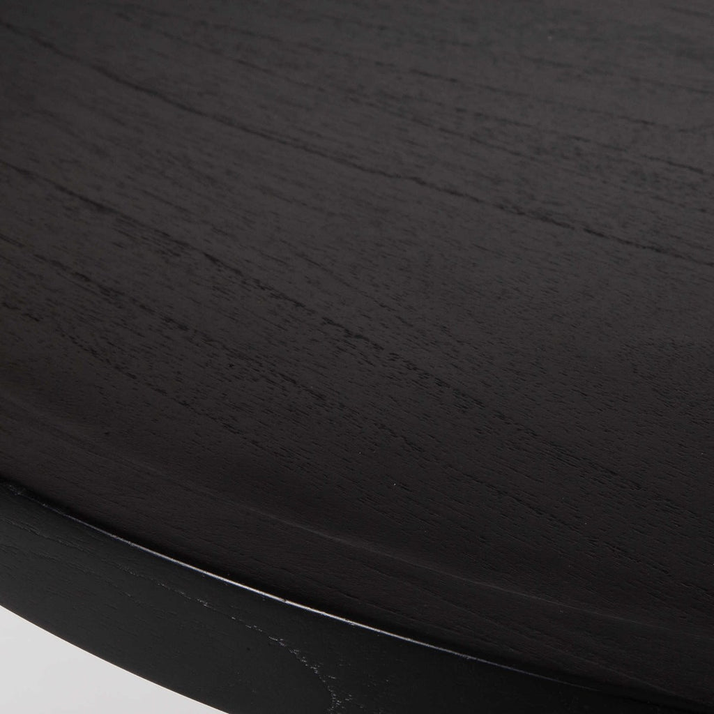 Nadette Espresso Coffee Table - Bombay Mercantile