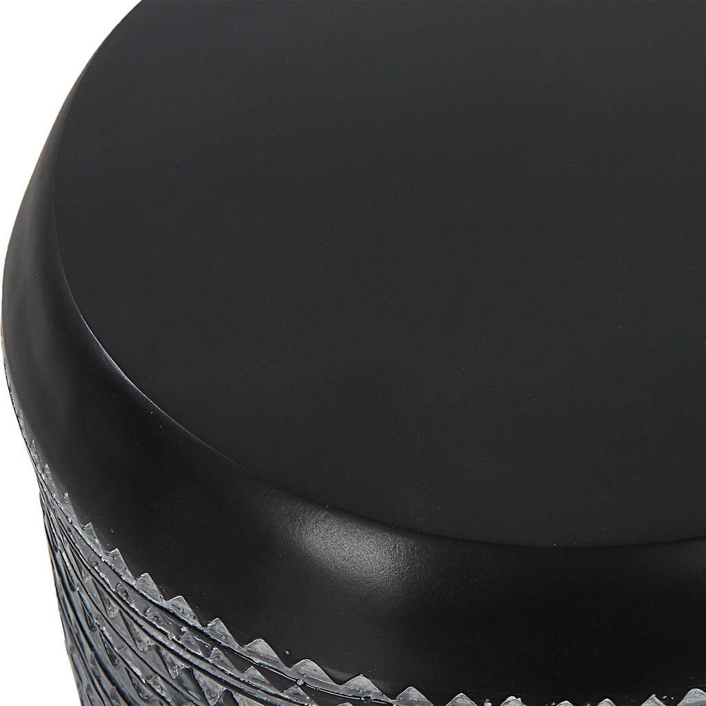 Cutting Edge Tribal Accent Table - Bombay Mercantile