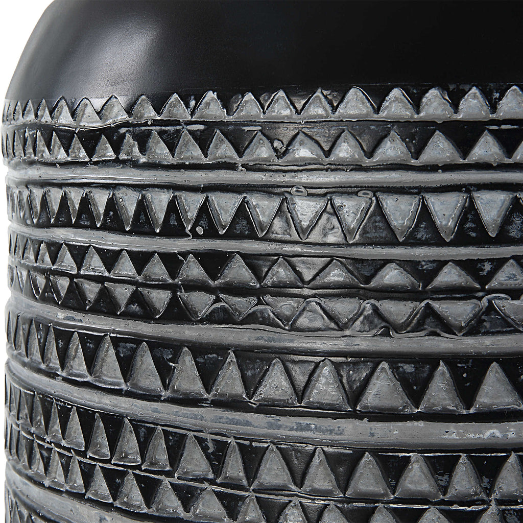 Cutting Edge Tribal Accent Table - Bombay Mercantile