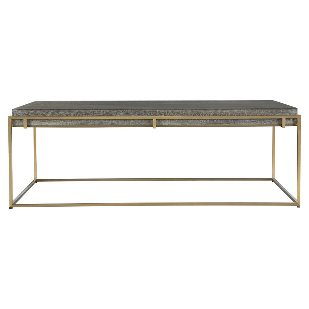 Surround Sark Walnut Coffee Table - Bombay Mercantile