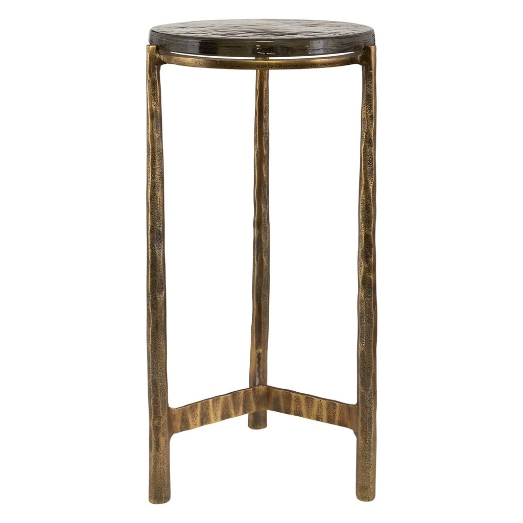 Eternity Brass Accent Table - Bombay Mercantile