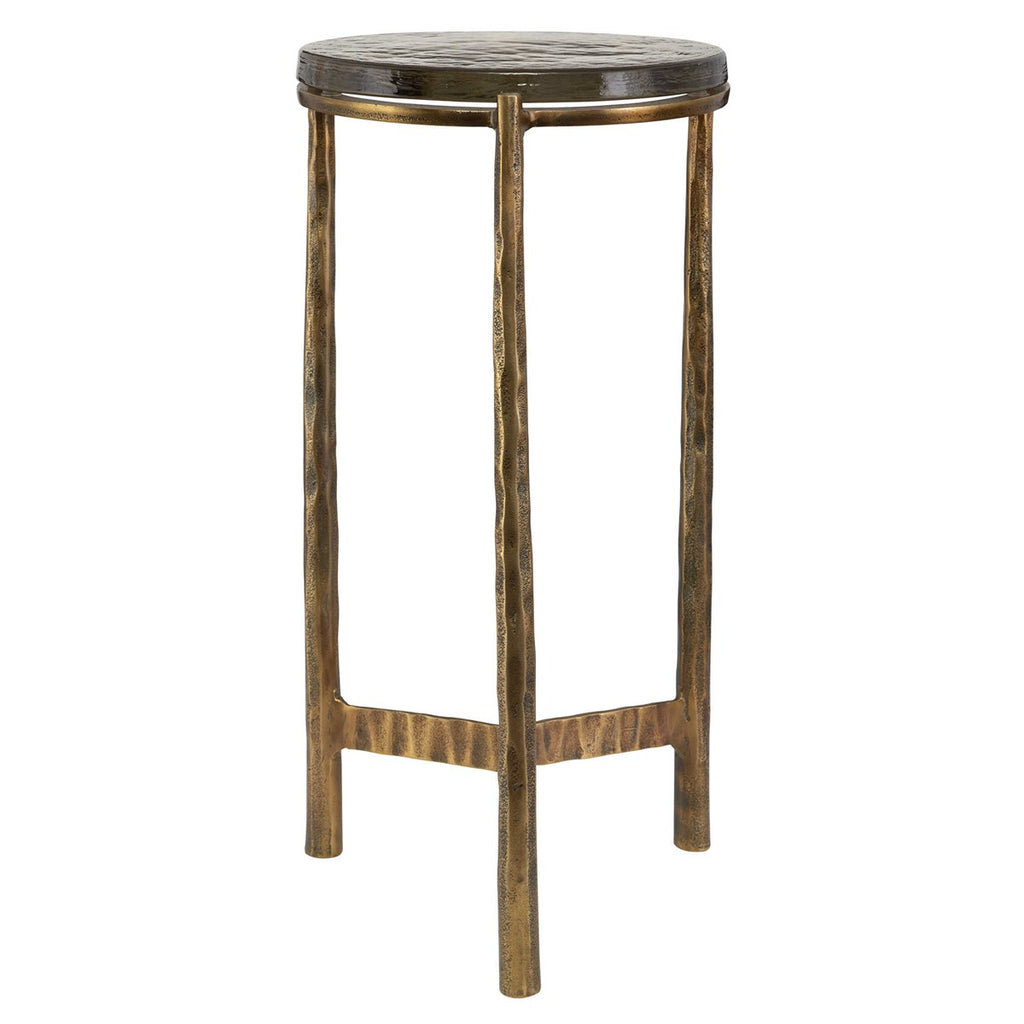 Eternity Brass Accent Table - Bombay Mercantile