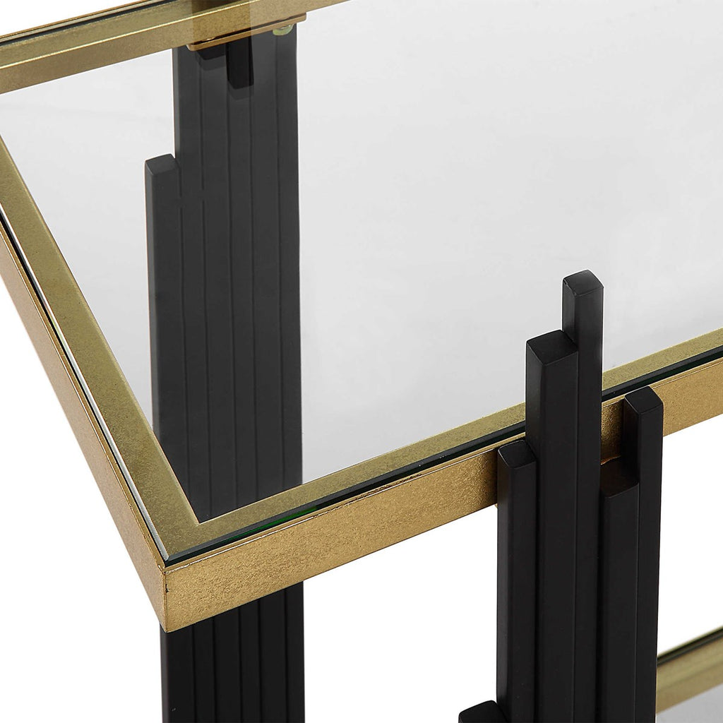 Empire Cityscape Console Table - Bombay Mercantile