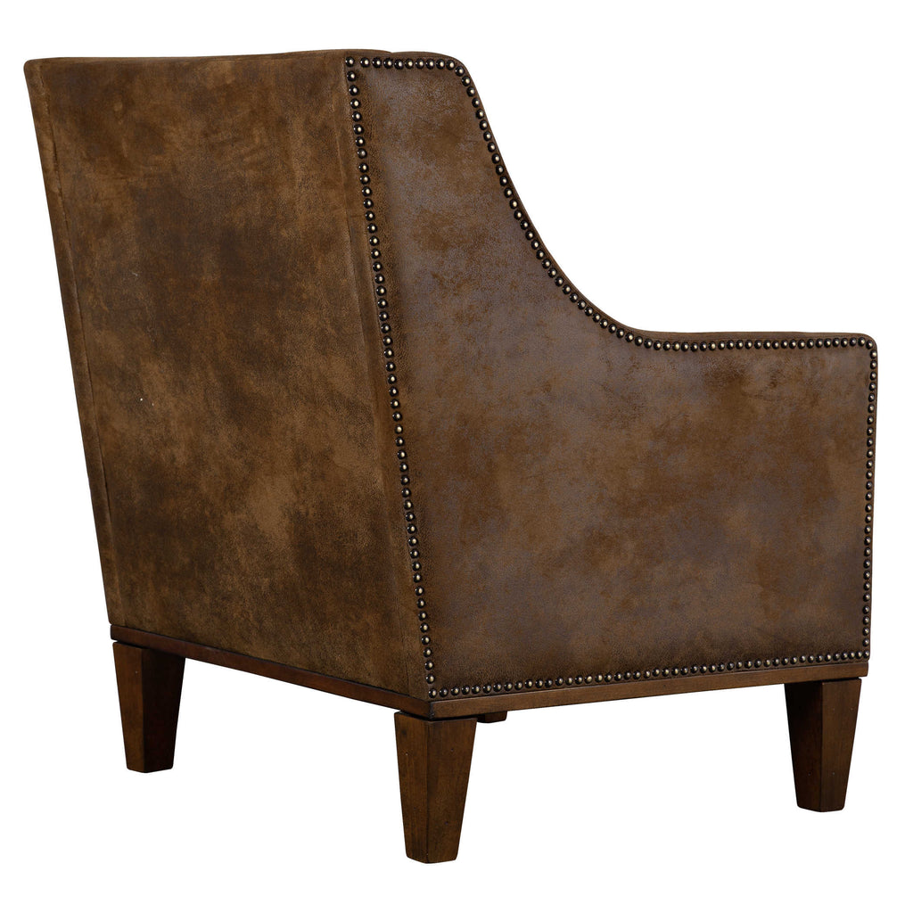 Clay Leather Armchair - Bombay Mercantile