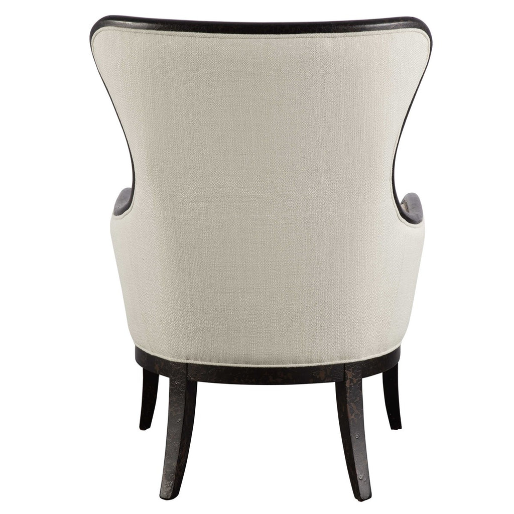 Sandy Wing Back Armchair - Bombay Mercantile