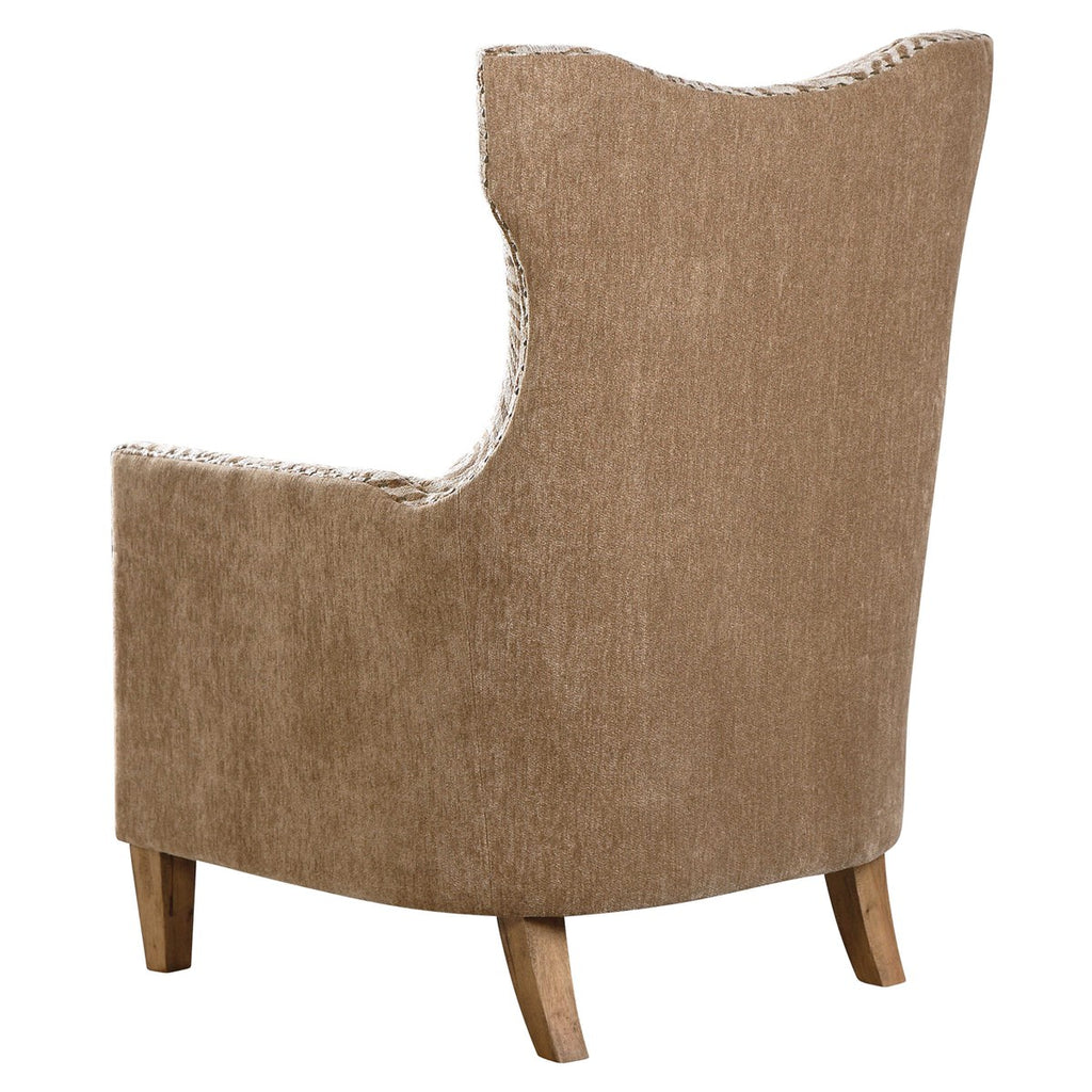 Kiango Animal Pattern Armchair - Bombay Mercantile