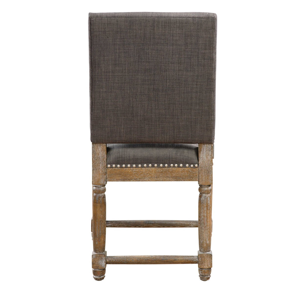 Laurens Gray Accent Chair - Bombay Mercantile