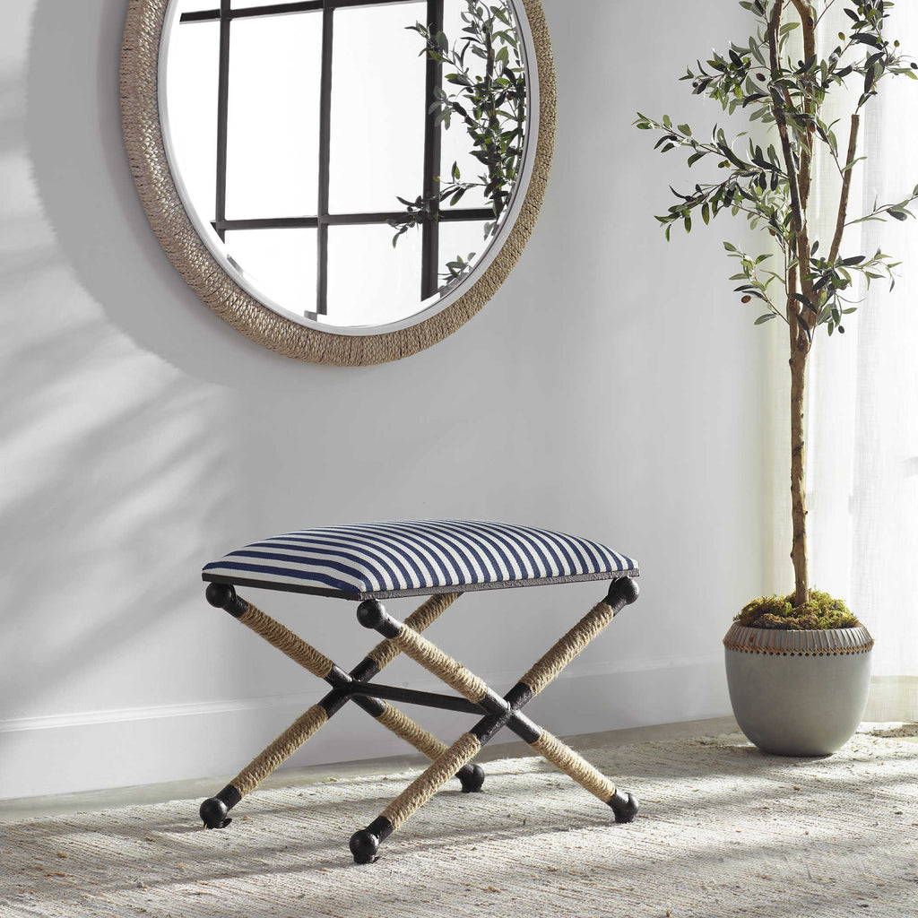 Braddock Small Bench - Bombay Mercantile