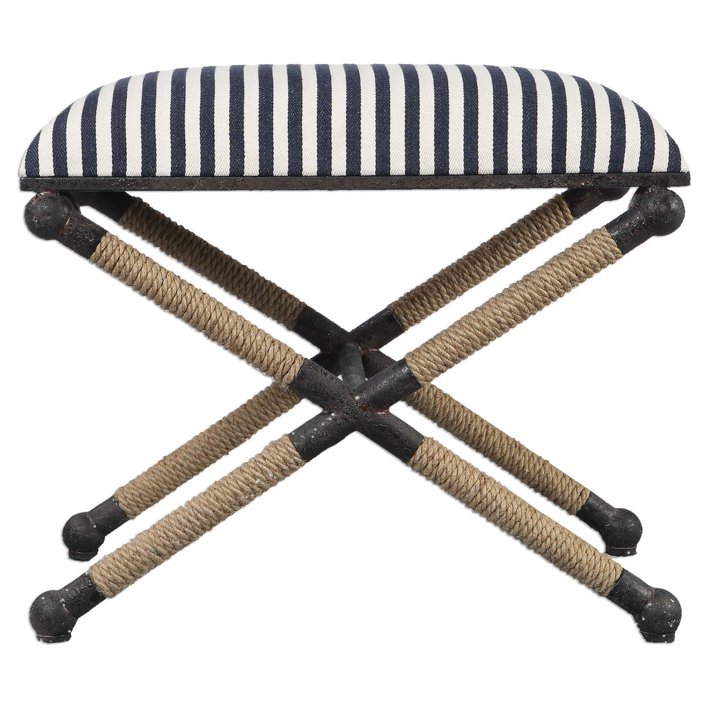 Braddock Small Bench - Bombay Mercantile