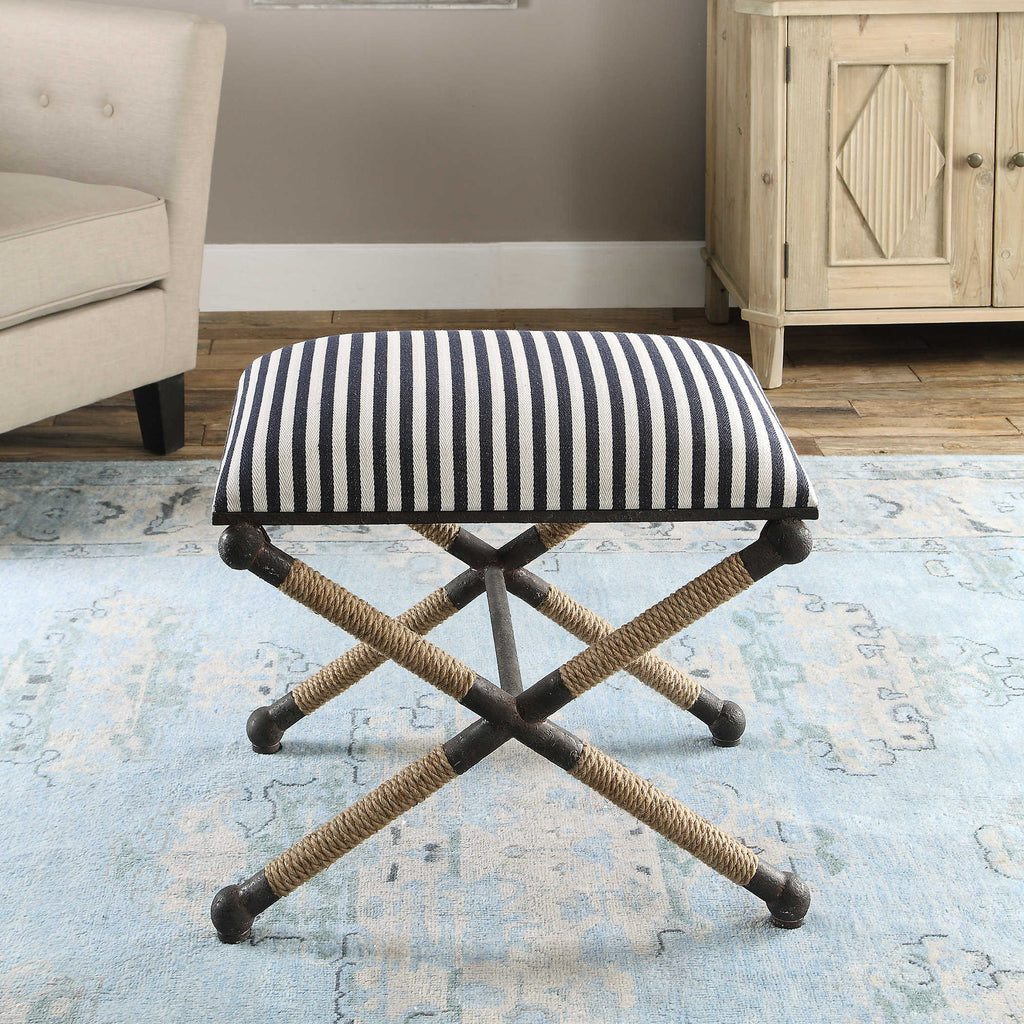 Braddock Small Bench - Bombay Mercantile