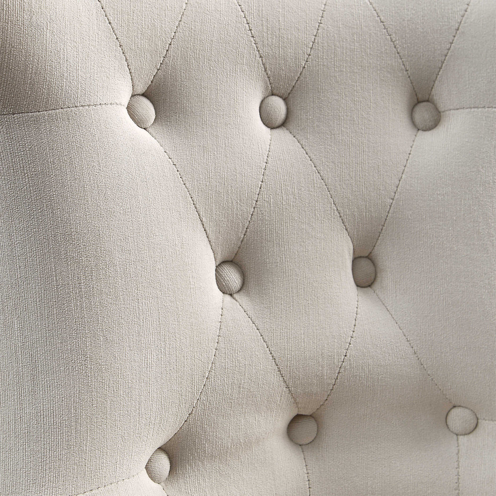 Arlette Tufted Wing Chair - Bombay Mercantile