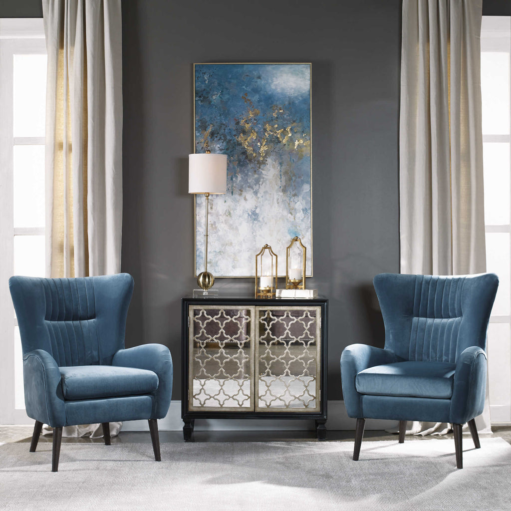 Dax Mid-Century Accent Chair - Bombay Mercantile