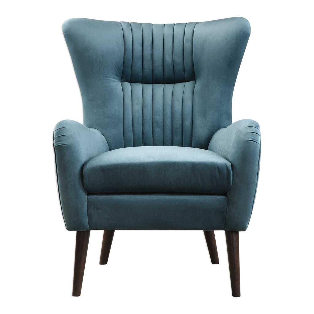 Dax Mid-Century Accent Chair - Bombay Mercantile