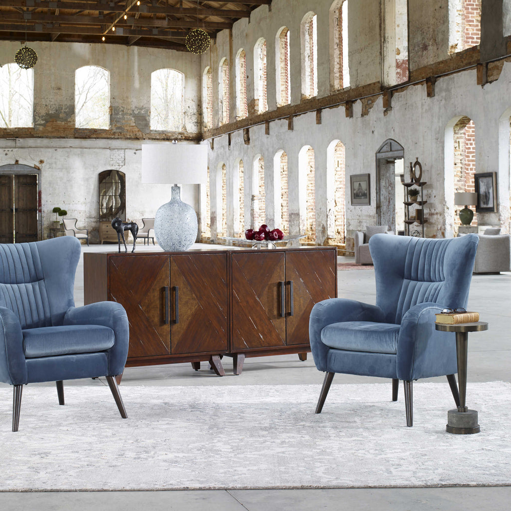 Dax Mid-Century Accent Chair - Bombay Mercantile