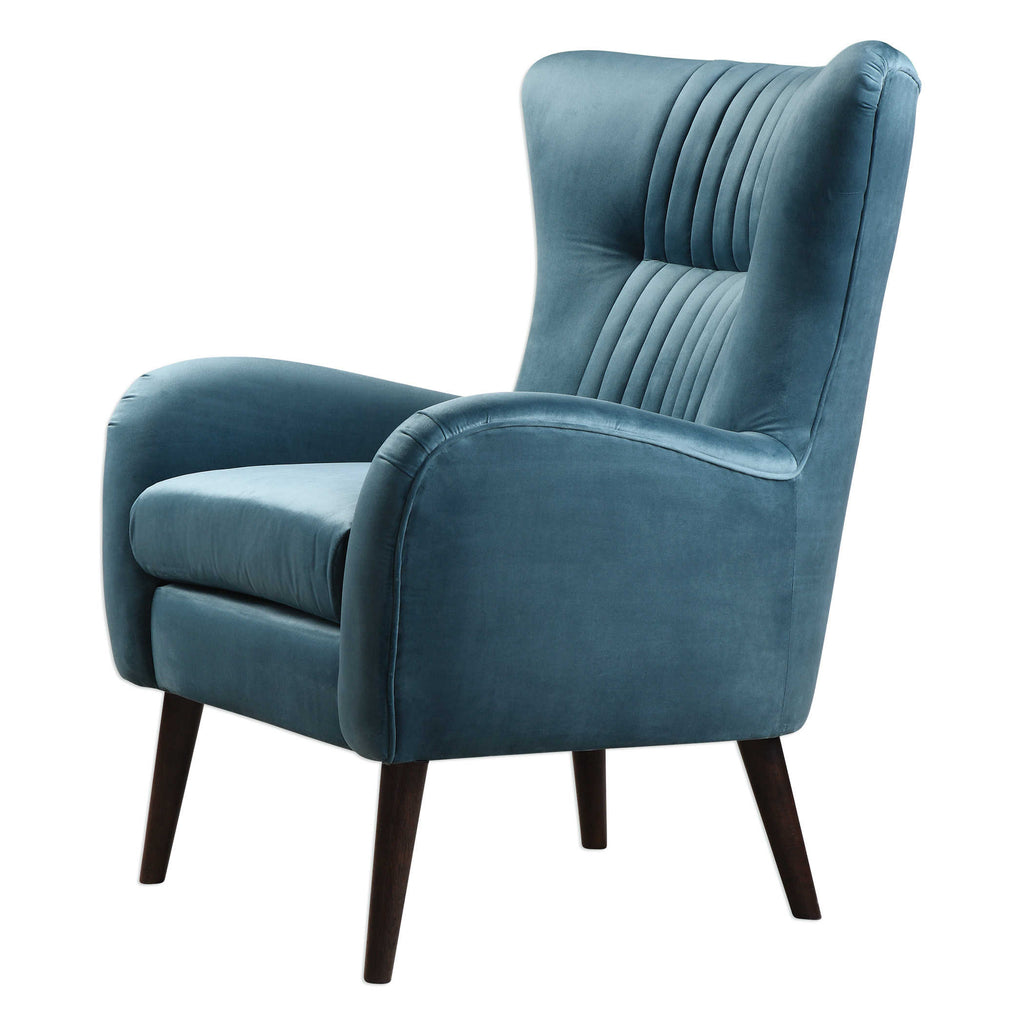 Dax Mid-Century Accent Chair - Bombay Mercantile