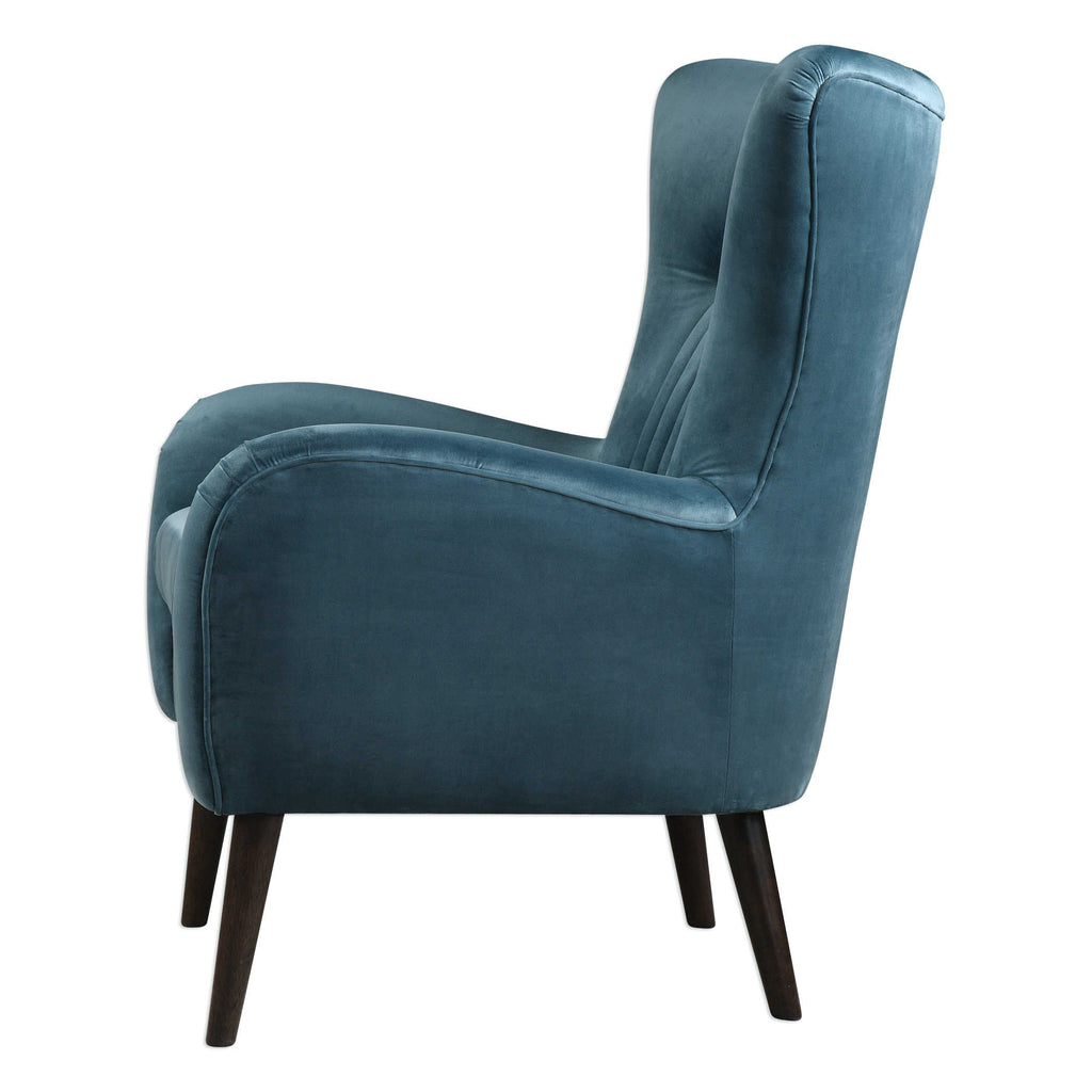 Dax Mid-Century Accent Chair - Bombay Mercantile