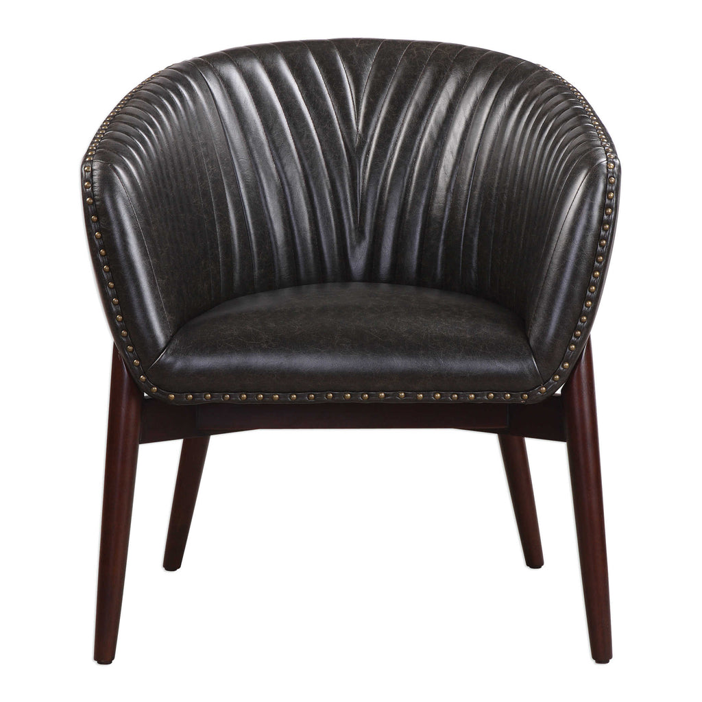 Anders Chenille Accent Chair - Bombay Mercantile
