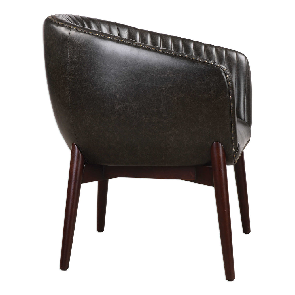 Anders Chenille Accent Chair - Bombay Mercantile