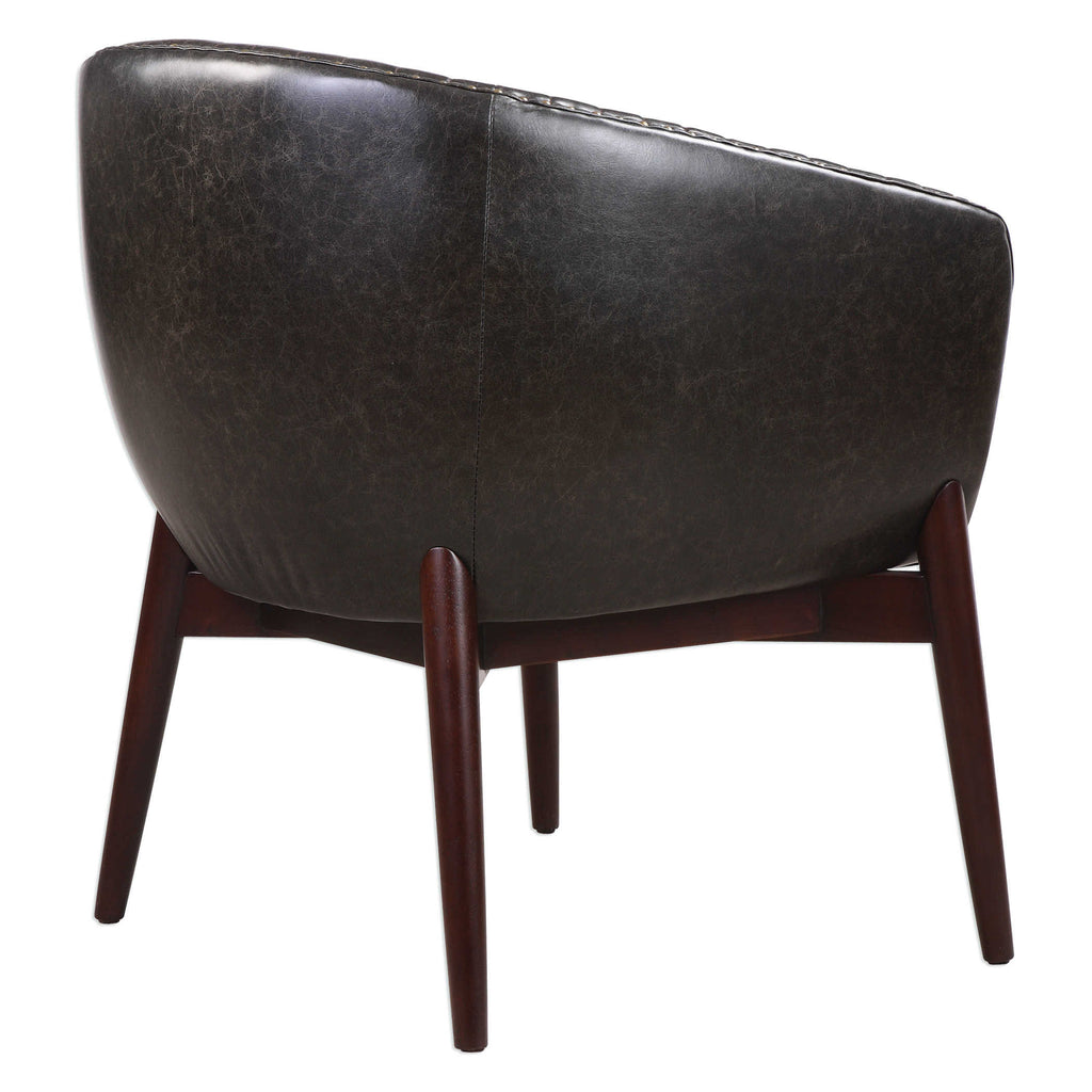 Anders Chenille Accent Chair - Bombay Mercantile
