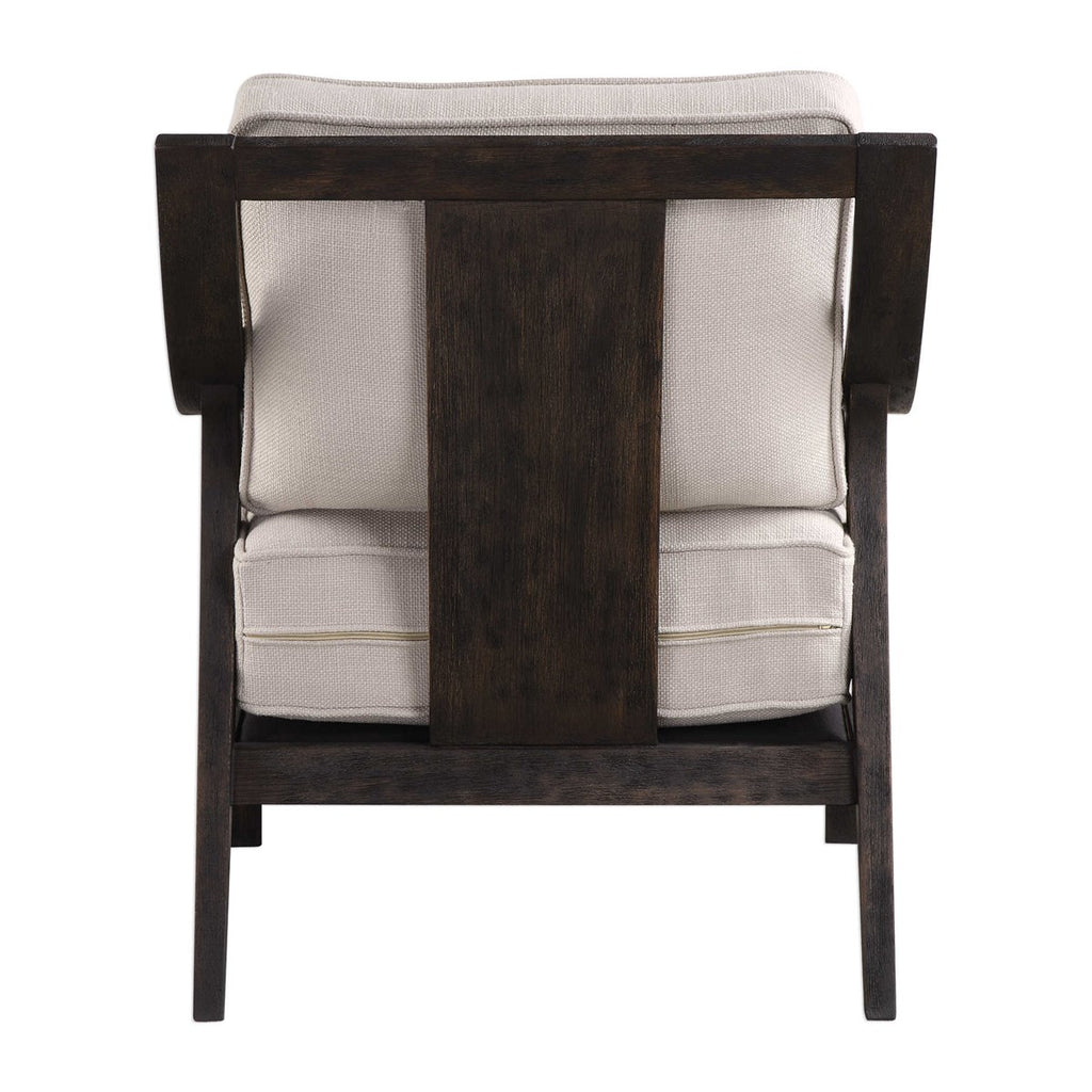 Lyle Beige Accent Chair - Bombay Mercantile