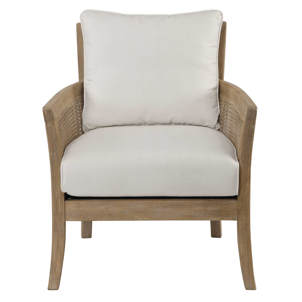 Encore Natural Armchair - Bombay Mercantile