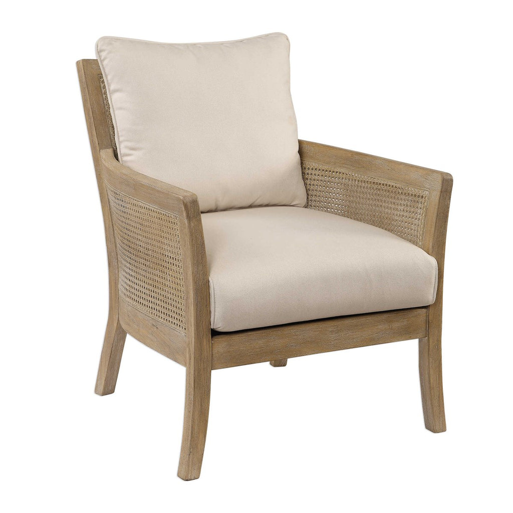Encore Natural Armchair - Bombay Mercantile