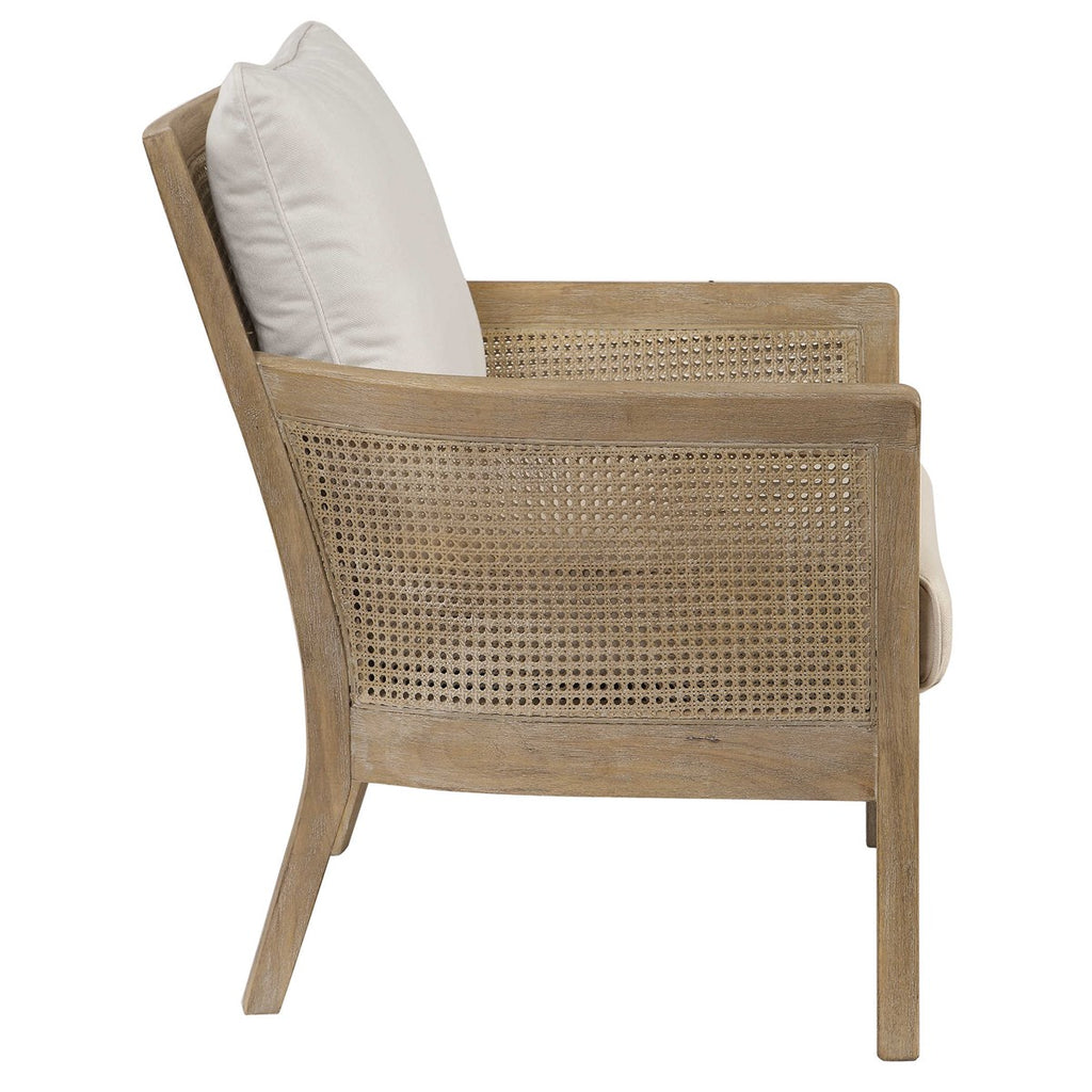 Encore Natural Armchair - Bombay Mercantile