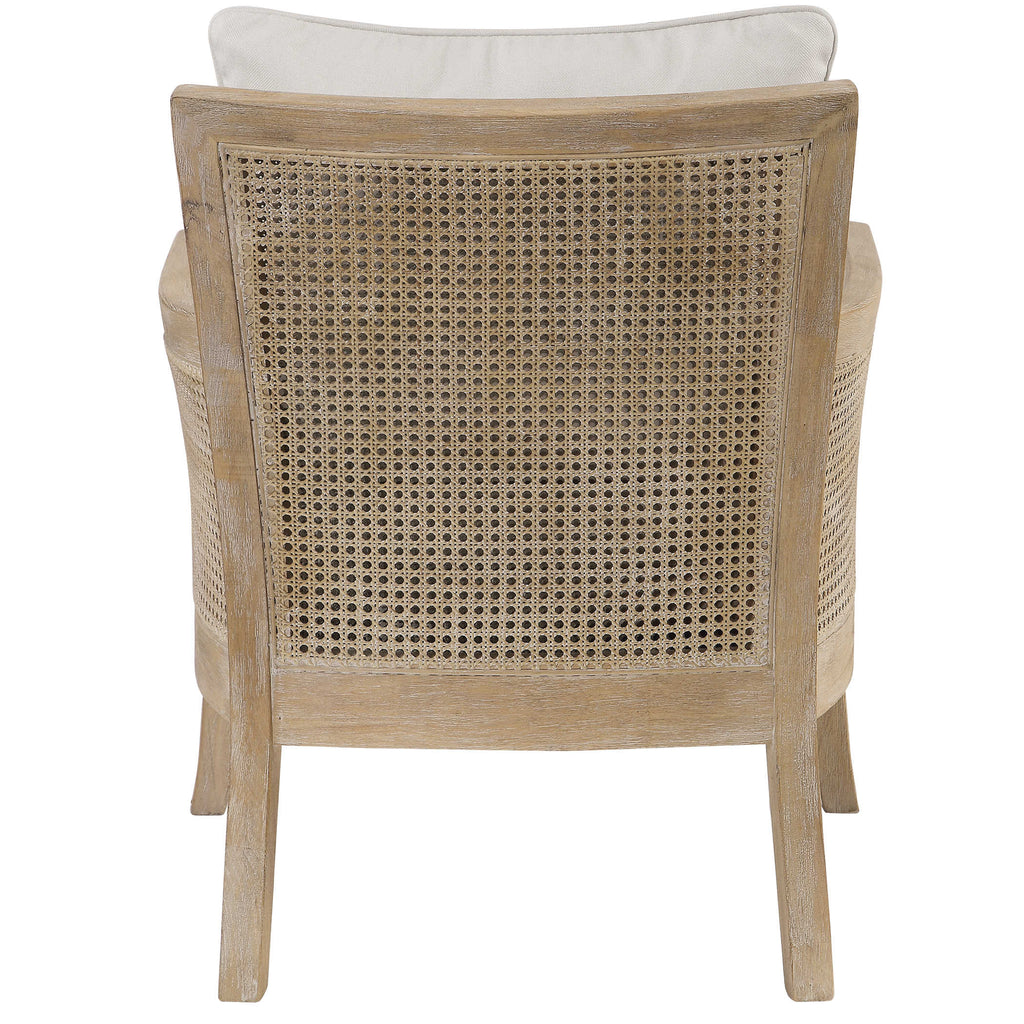 Encore Natural Armchair - Bombay Mercantile