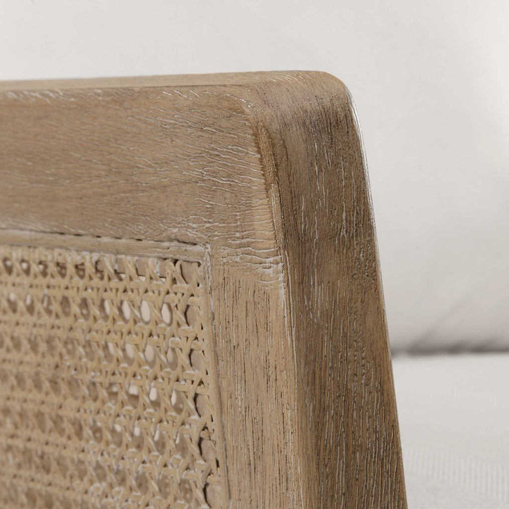 Encore Natural Armchair - Bombay Mercantile