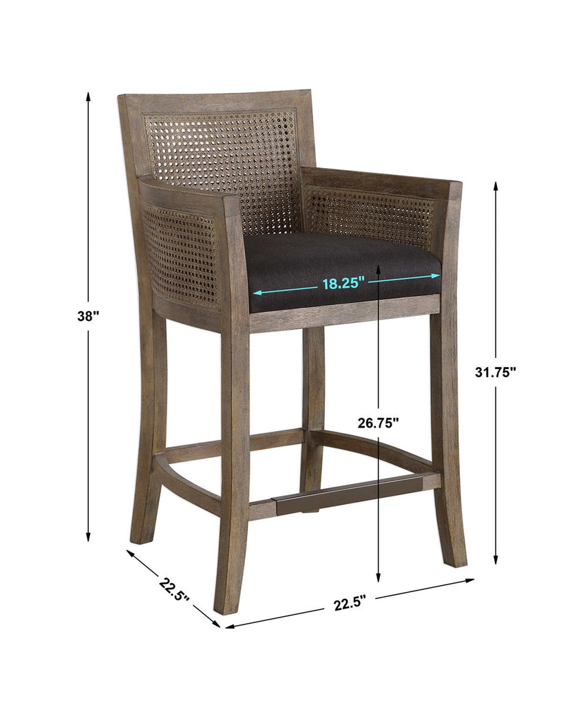 Encore Counter Stool - Bombay Mercantile