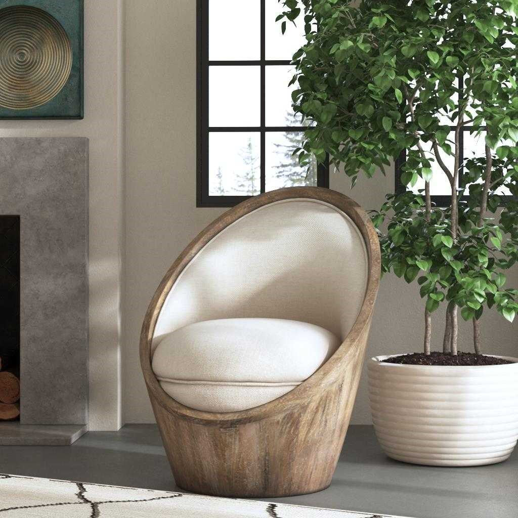 Noemi Morden Accent Chair - Bombay Mercantile