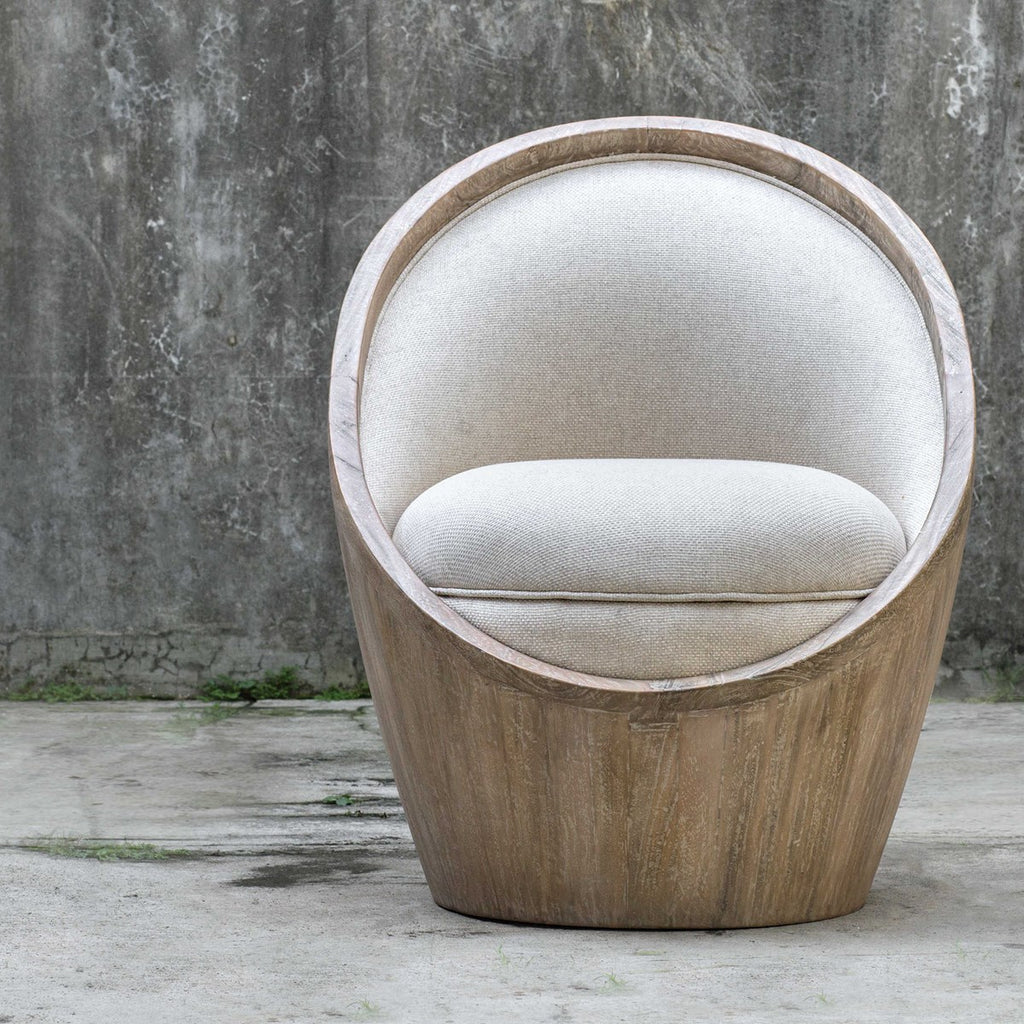 Noemi Morden Accent Chair - Bombay Mercantile