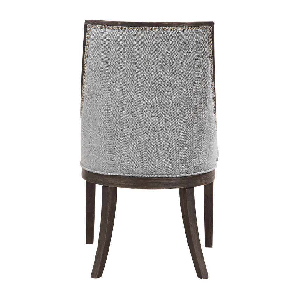 Janis Ebony Accent Chair - Bombay Mercantile