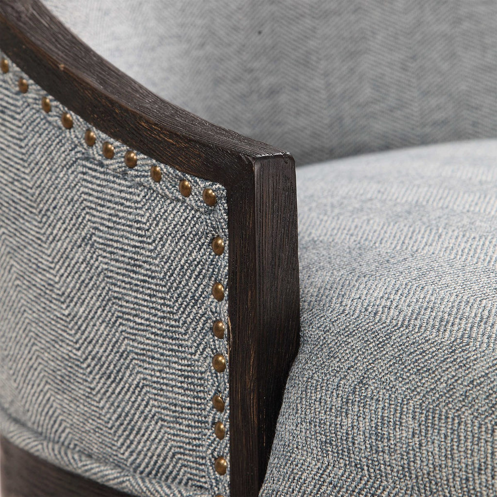 Janis Ebony Accent Chair - Bombay Mercantile
