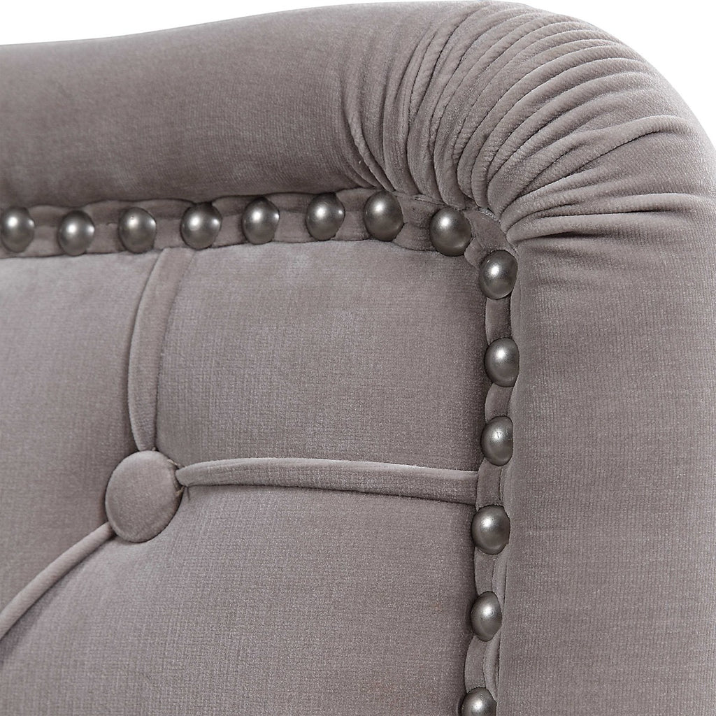Haider Tufted Accent Chair - Bombay Mercantile