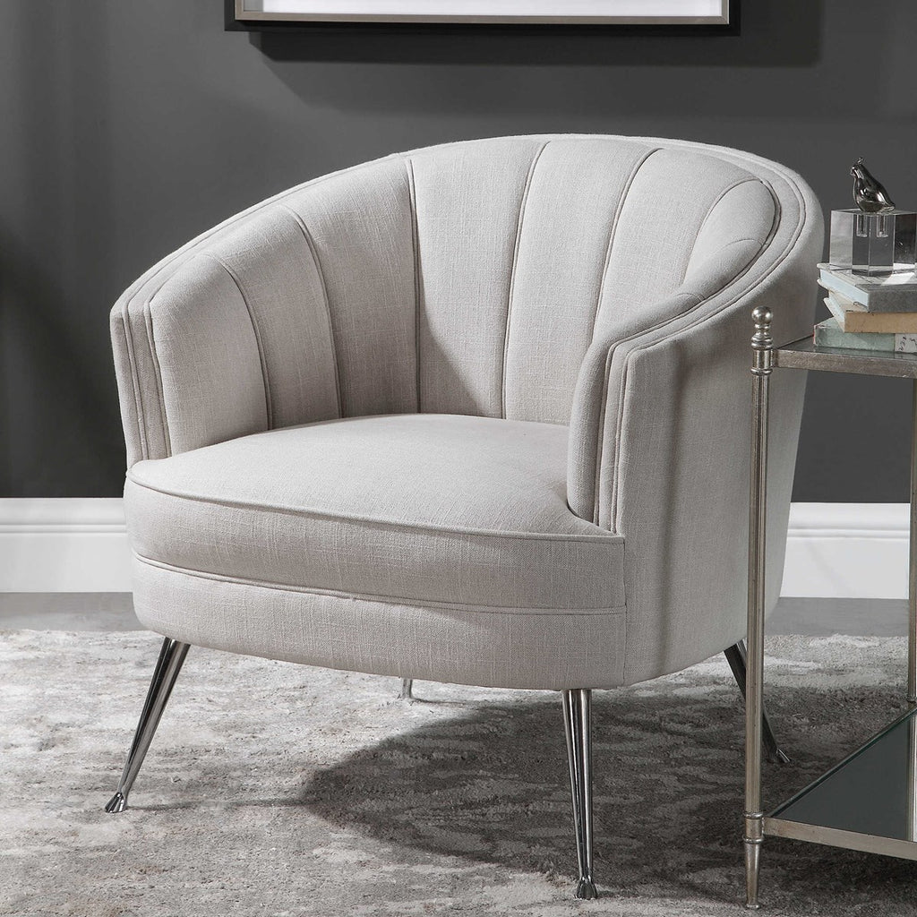 Janie Mid-Century Accent Chair - Bombay Mercantile