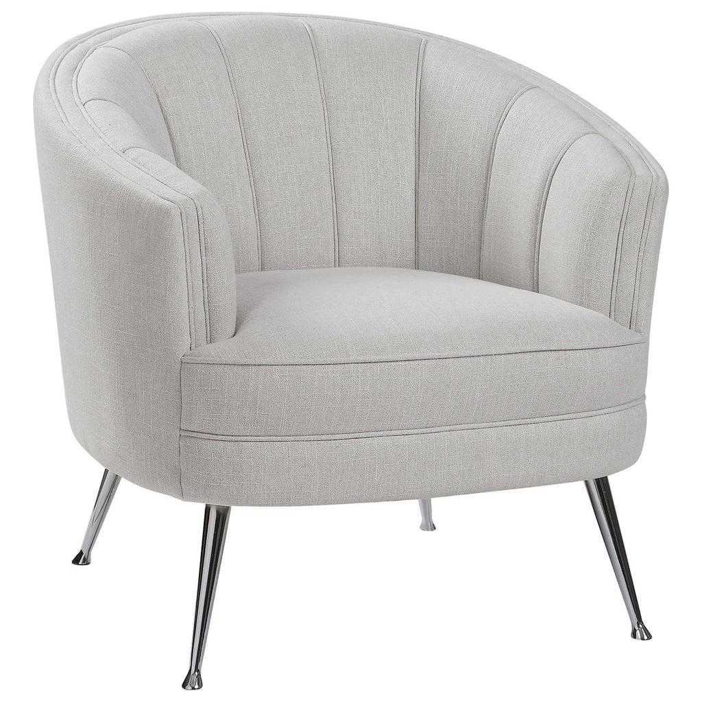 Janie Mid-Century Accent Chair - Bombay Mercantile