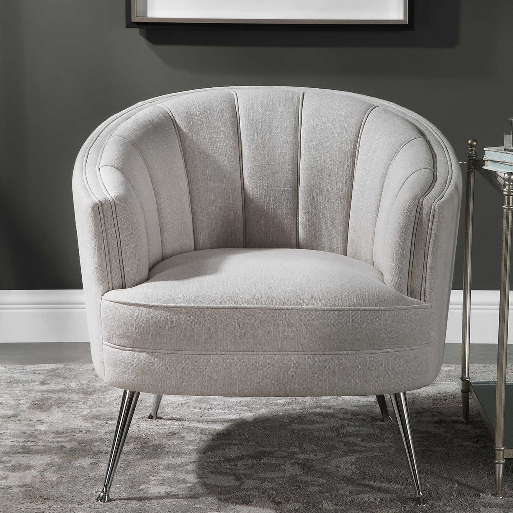 Janie Mid-Century Accent Chair - Bombay Mercantile