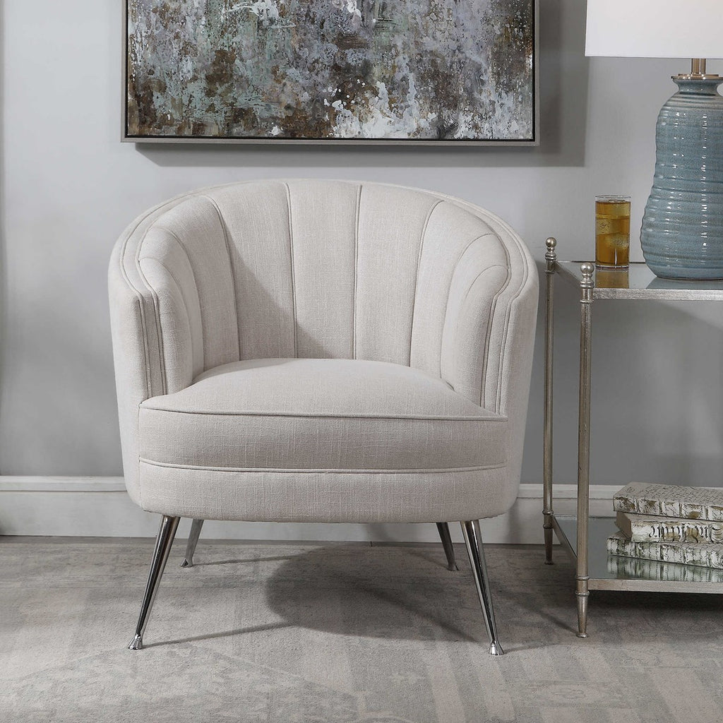 Janie Mid-Century Accent Chair - Bombay Mercantile