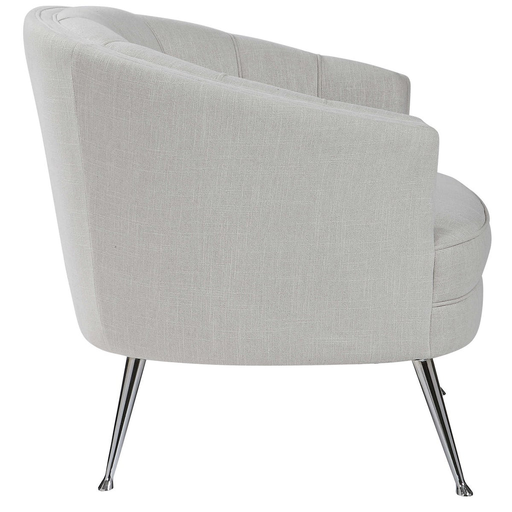 Janie Mid-Century Accent Chair - Bombay Mercantile