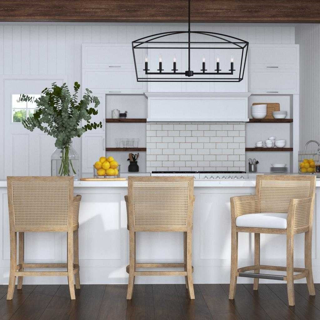 Encore Counter Stool, Natural - Bombay Mercantile