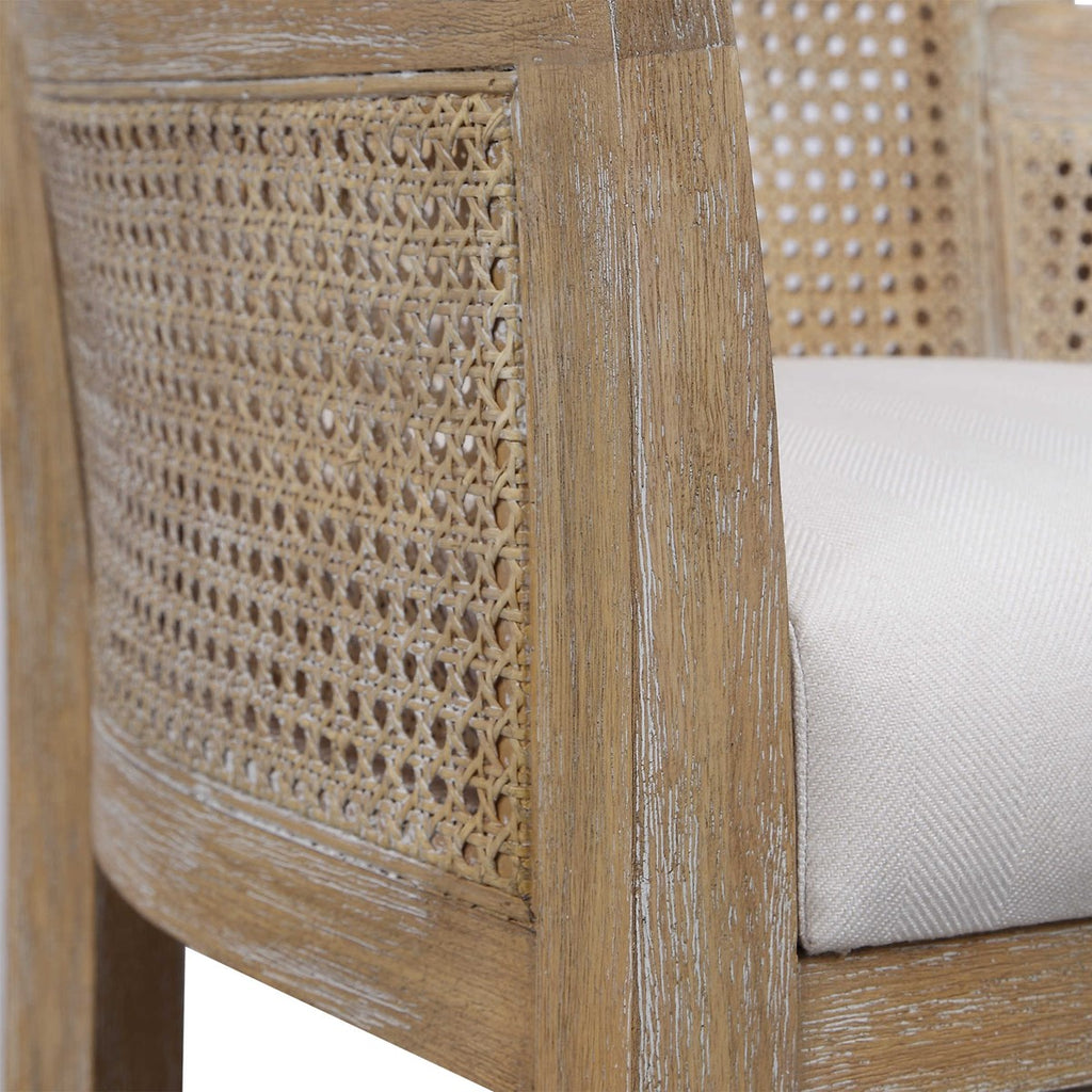 Encore Counter Stool, Natural - Bombay Mercantile