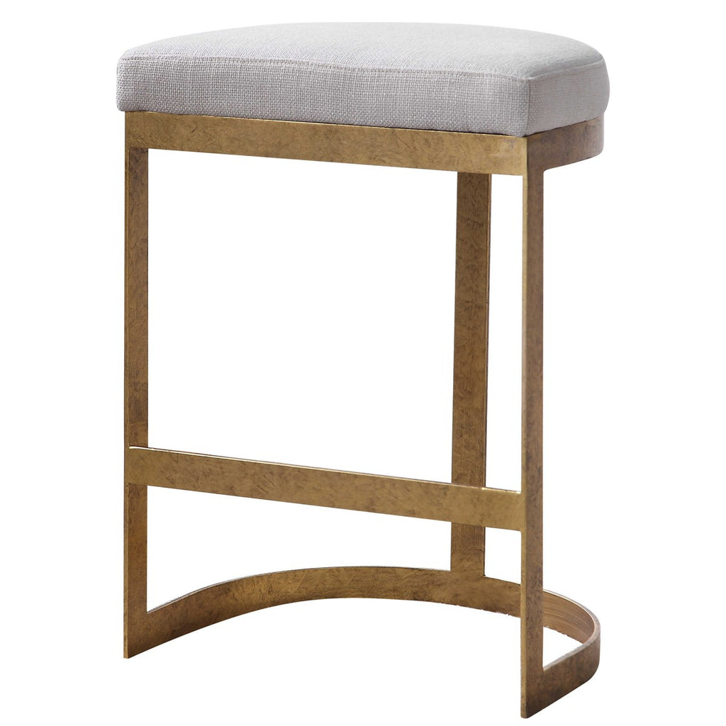Ivanna Modern Counter Stool - Bombay Mercantile