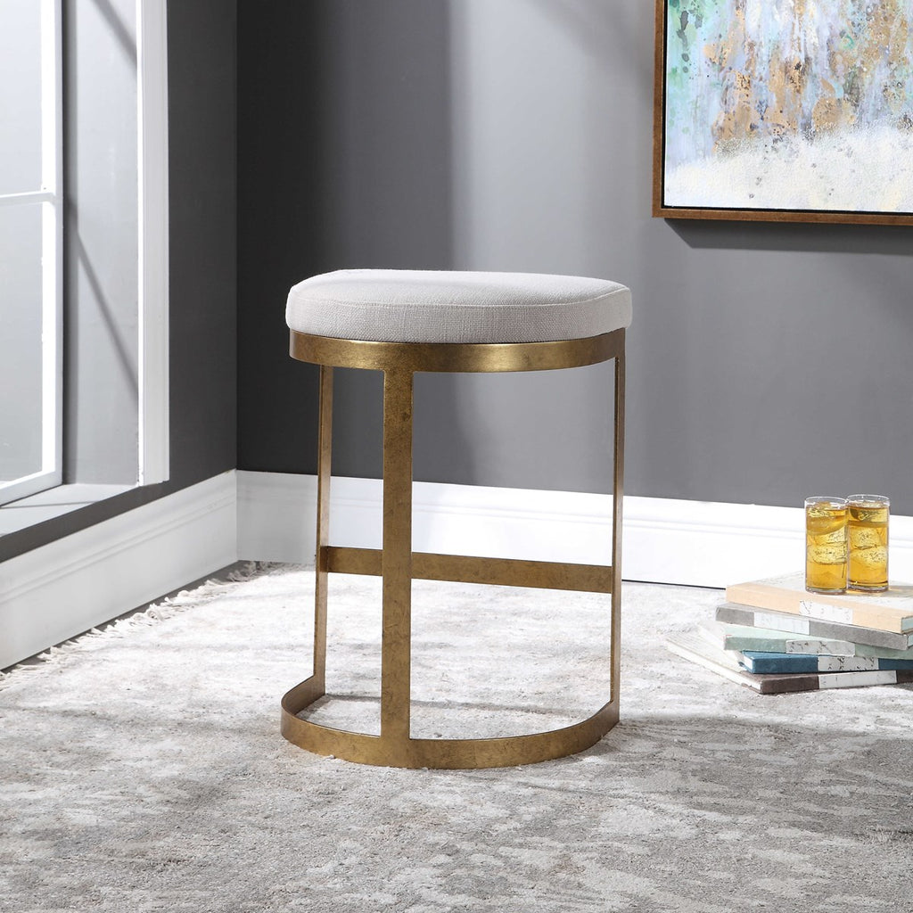 Ivanna Modern Counter Stool - Bombay Mercantile