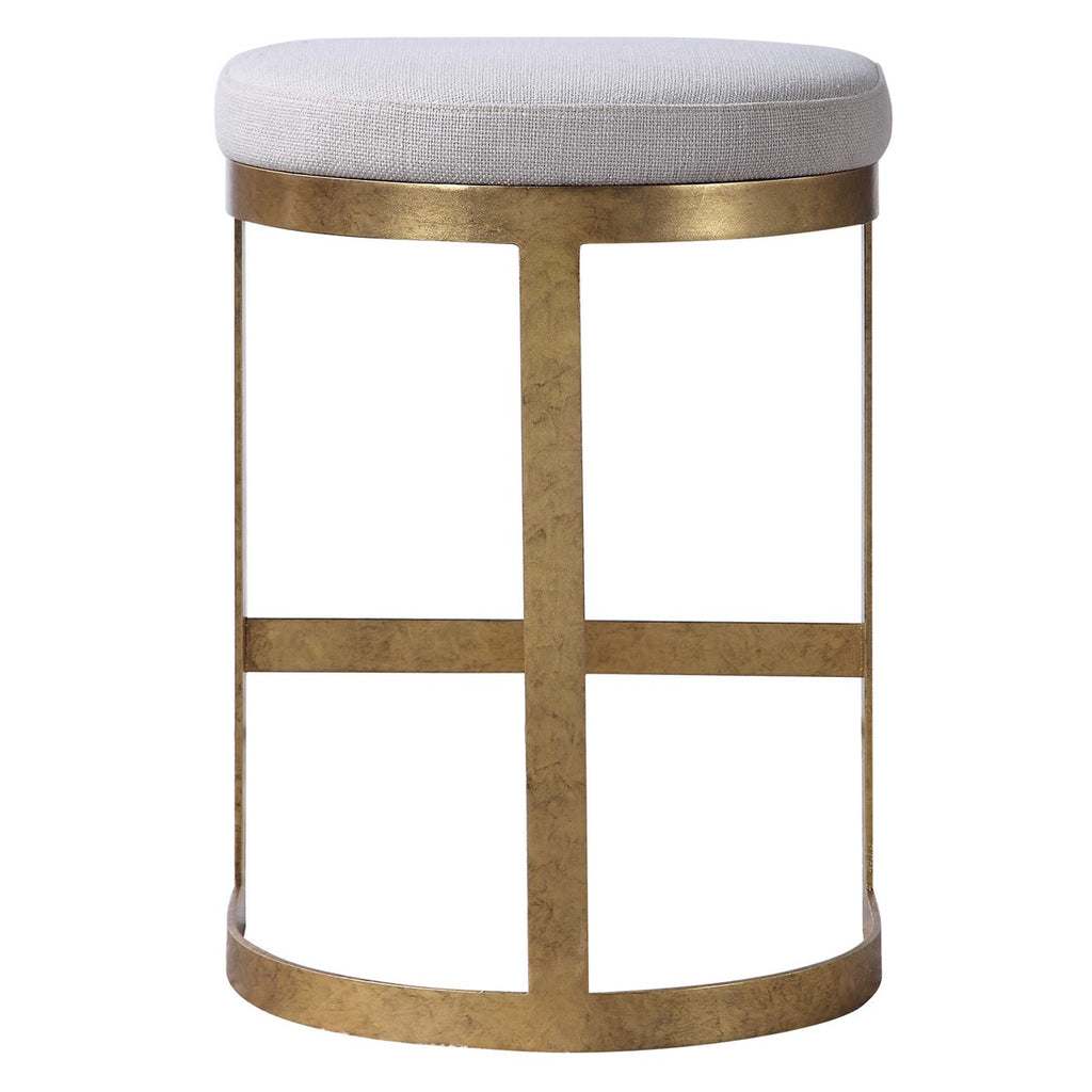 Ivanna Modern Counter Stool - Bombay Mercantile